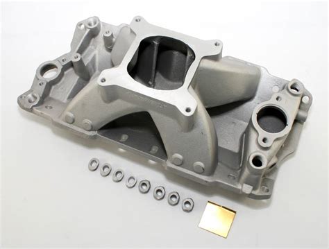 fabricated sbc aluminum intake manifold|aluminum intake for 350 chevy.